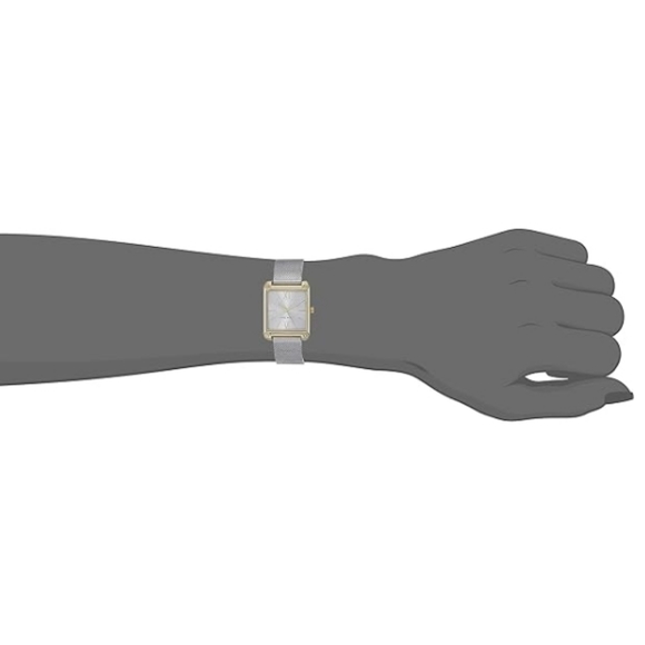 Women\'s Mesh Bracelet Watch Silver /Gold main image 6